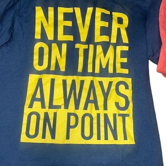 Boys Long Sleeve T-Shirts Outfit: Never On Time & Weekend Fun Tops - Picture 2 of 12